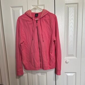 Faded Glory Pink Women's Hooded Jacket